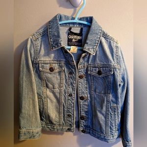 Toddler Jean Jacket